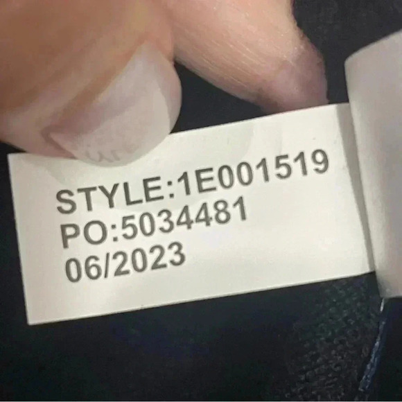 VINEYARD VINES Merino Wool Blend Men's 1/4 Zip Sweater SIZE LARGE Pullover Blue - Picture 9 of 9